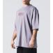 Oversized t-shirt -PARANOIA- TRM0111: img 2