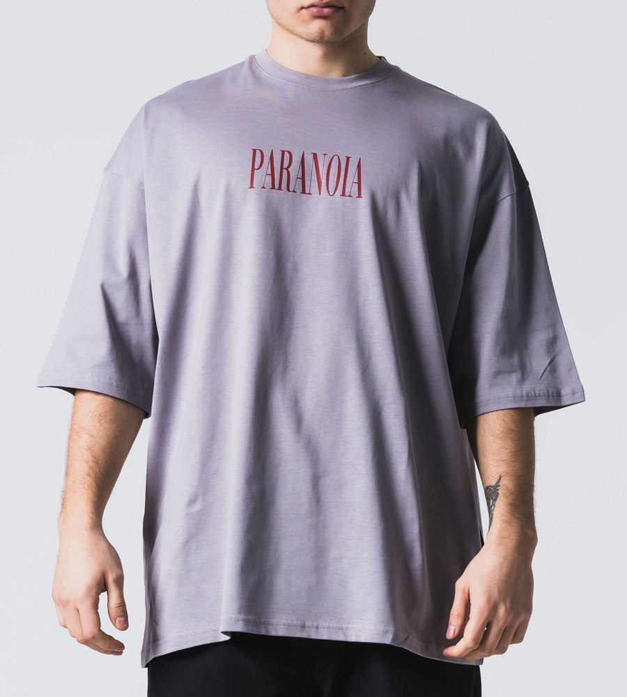 Oversized t-shirt -PARANOIA- TRM0111