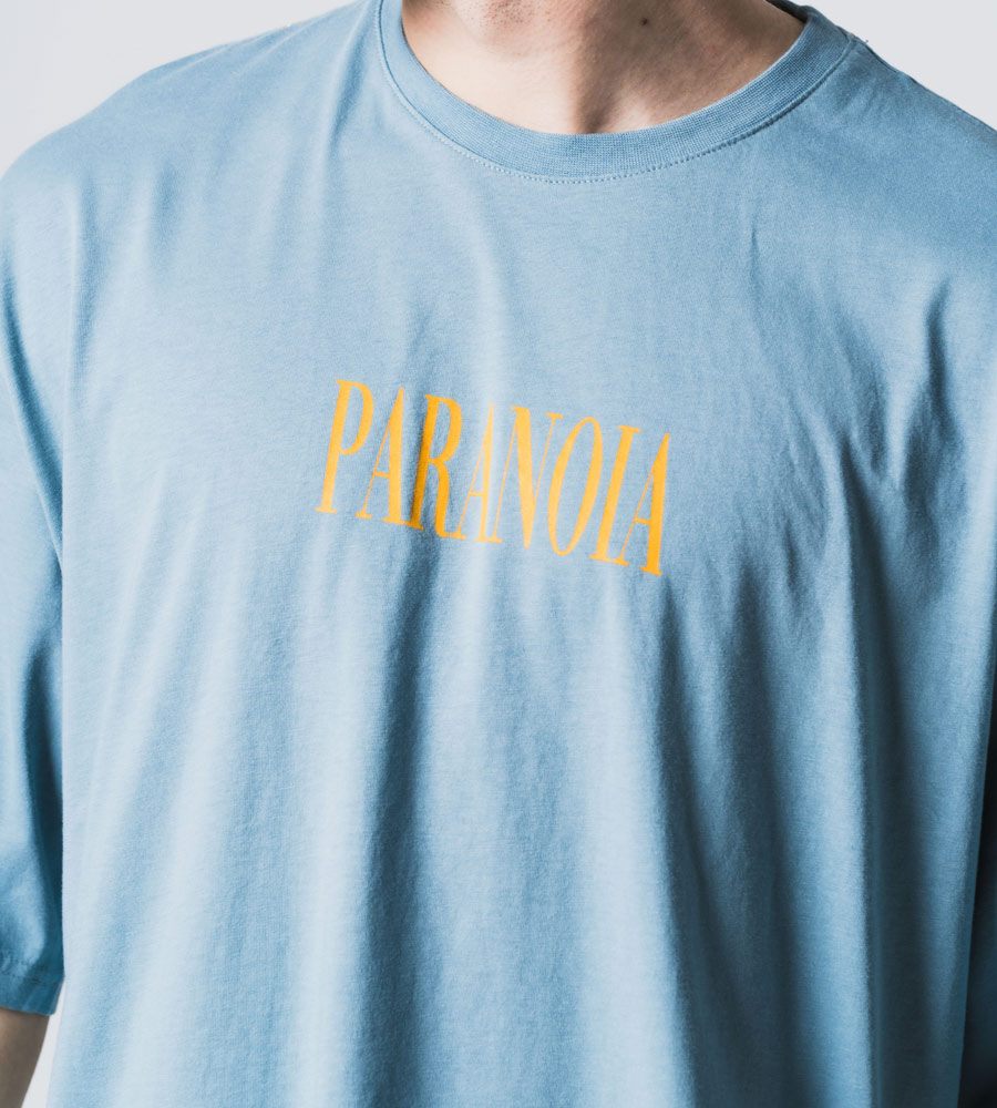 Oversized t-shirt -PARANOIA- TRM0111