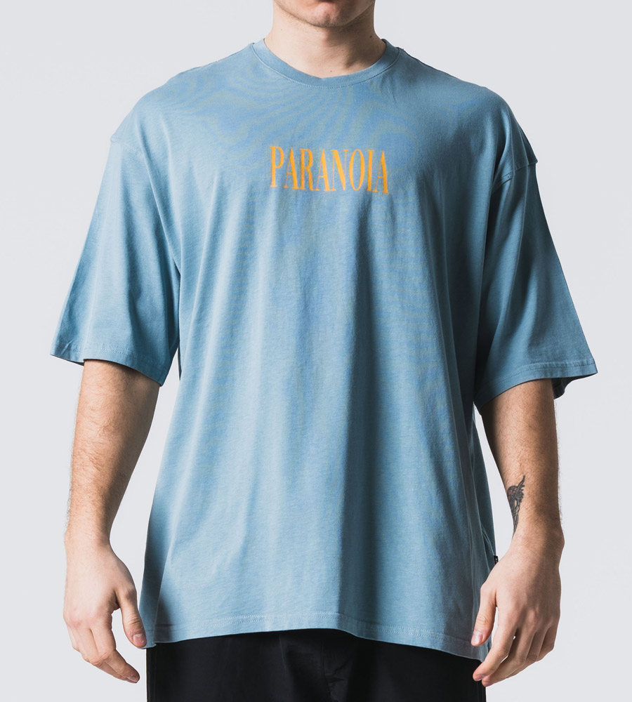 Oversized t-shirt -PARANOIA- TRM0111