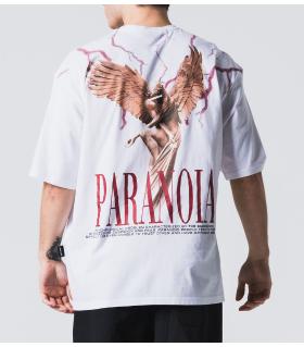 Oversized t-shirt -PARANOIA- TRM0111