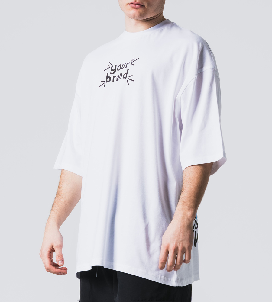 Oversized t-shirt -YOUR BRAND- TRM0114