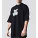 Oversized t-shirt -STAY POSITIVE- TRM0128: img 2