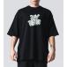 Oversized t-shirt -STAY POSITIVE- TRM0128: img 3