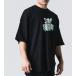 Oversized t-shirt -STAY POSITIVE-  TRM0128: img 4