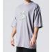 Oversized t-shirt -STAY POSITIVE- TRM0128: img 2
