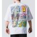 Oversized t-shirt -STAY POSITIVE- TRM0128: img 1