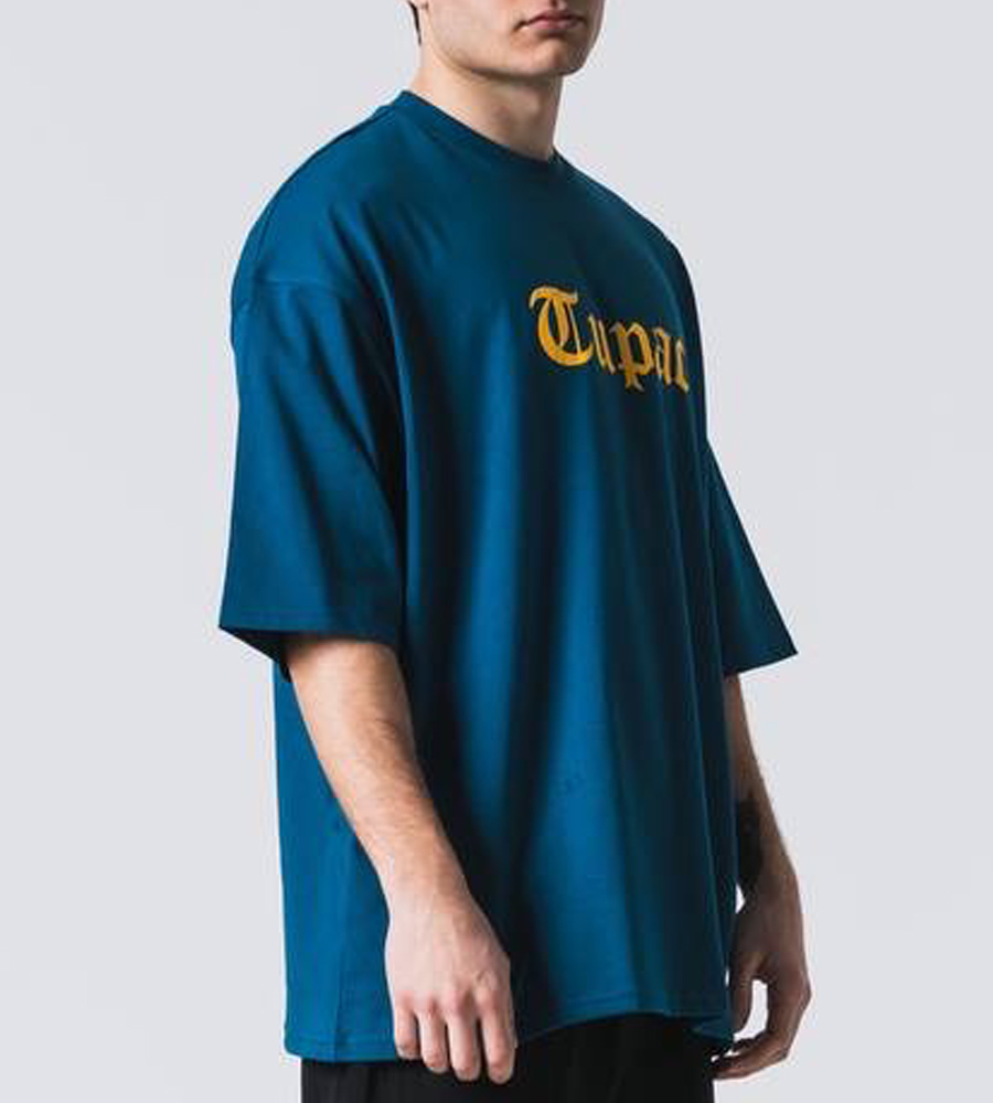 Oversized t-shirt -TUPAC- TRM0135