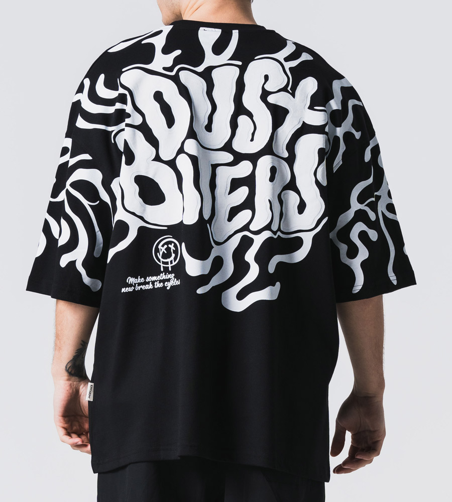 Oversized t-shirt -DUST BITERS- TRM0137