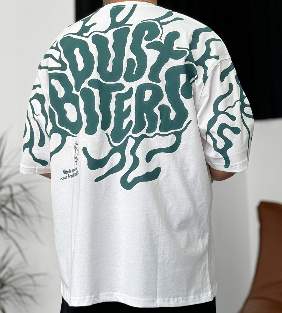 Oversized t-shirt -DUST BITERS- TRM0137