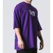Oversized T-Shirt -GRIME- TRM0139: img 4