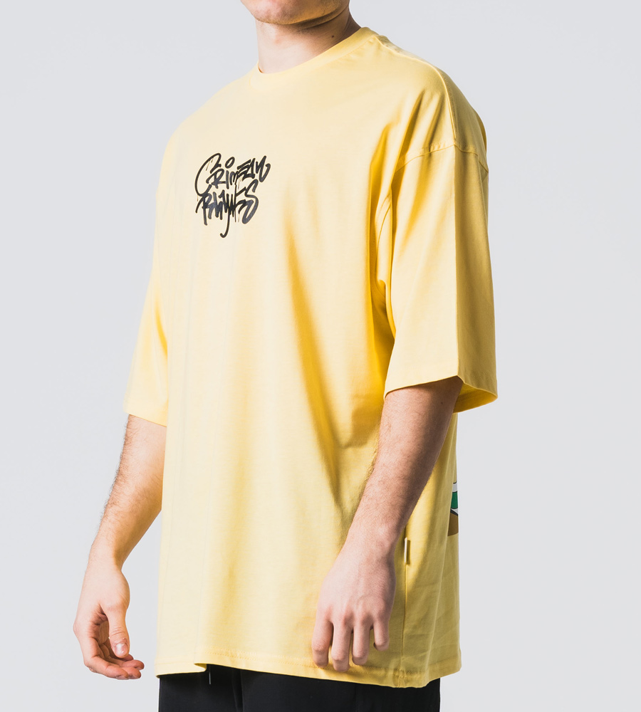 Oversized T-Shirt -GRIME- TRM0139