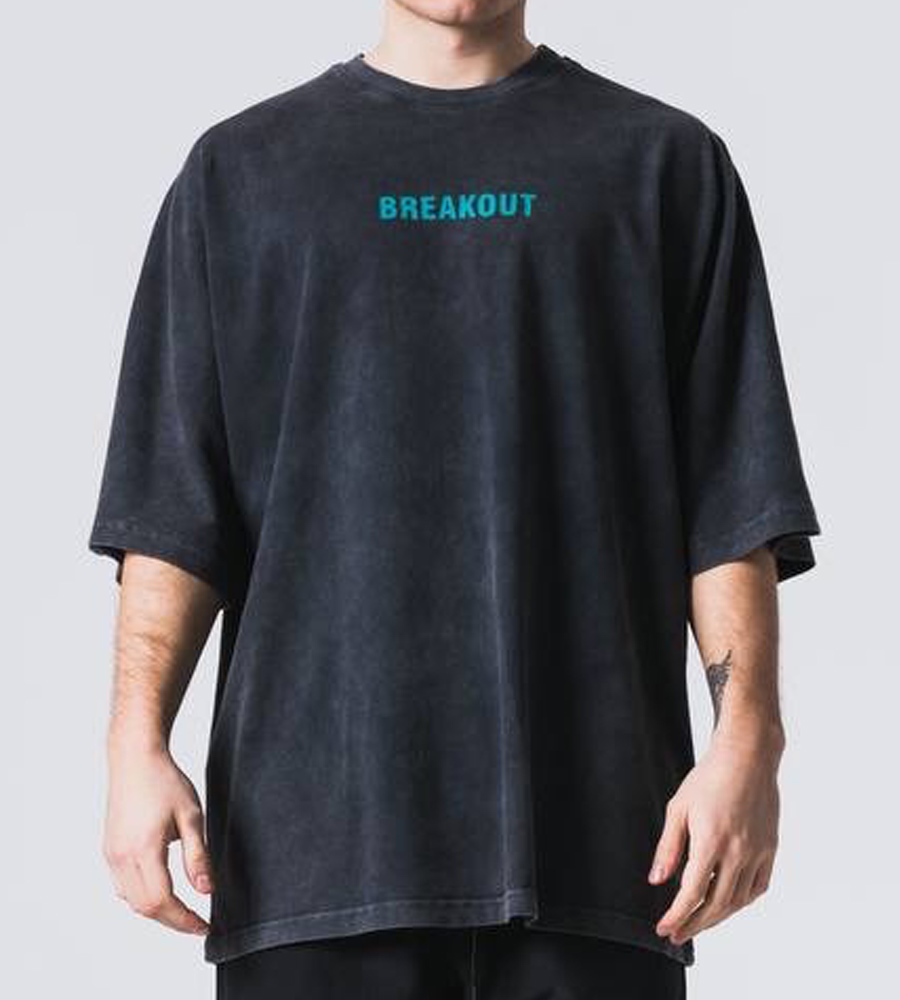 Oversized t-shirt -BREAKOUT- TRM0141