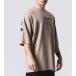 Oversized stonewashed t-shirt -BREAKOUT- TRM0141: img 4
