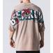 Oversized stonewashed t-shirt -BREAKOUT- TRM0141: img 1