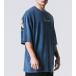 Oversized stonewashed t-shirt -BREAKOUT- TRM0141: img 4