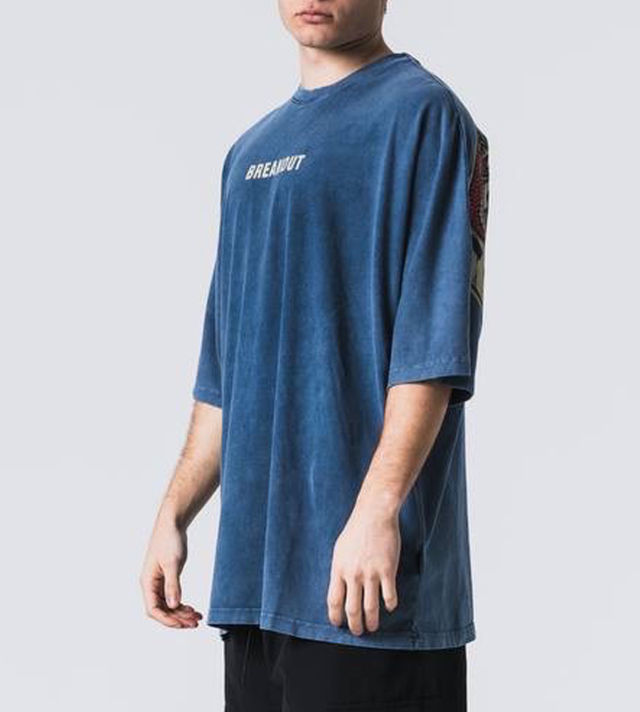 Oversized t-shirt -BREAKOUT- TRM0141