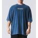 Oversized stonewashed t-shirt -BREAKOUT- TRM0141: img 3
