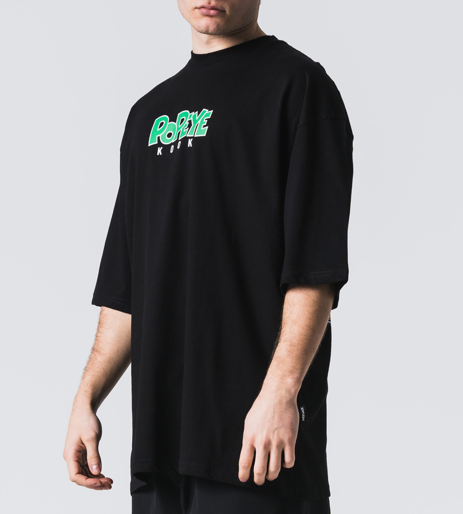 Oversized T-Shirt -POPE- TRM0142
