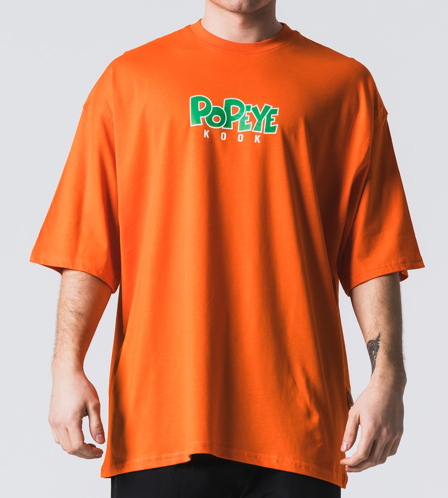 Oversized T-Shirt -POPE- TRM0142