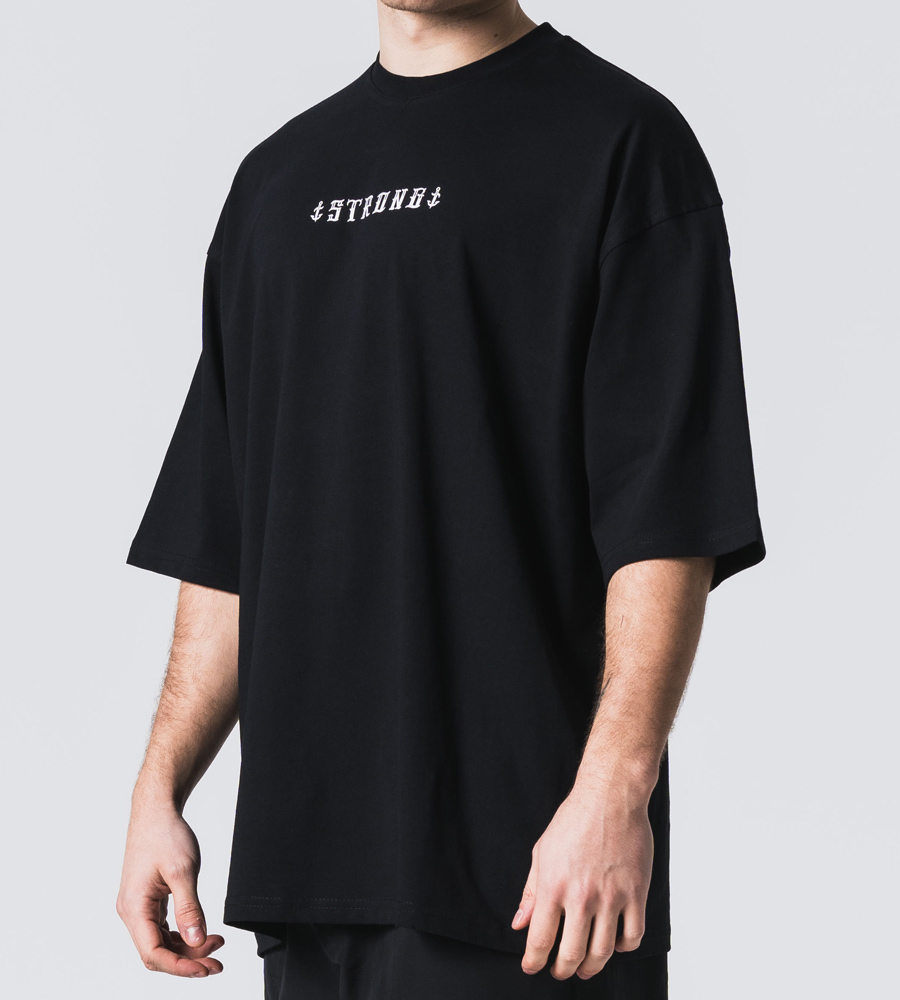 Oversized T-Shirt -STRONG- TRM0143
