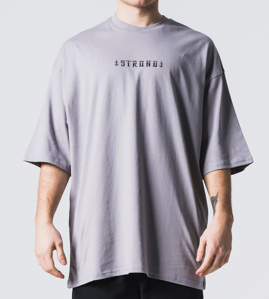 Oversized T-Shirt -STRONG- TRM0143