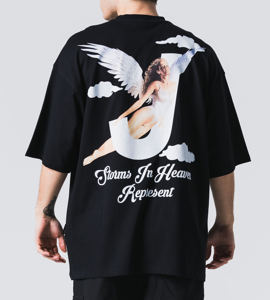 Oversized t-shirt -HEAVEN- TRM0146
