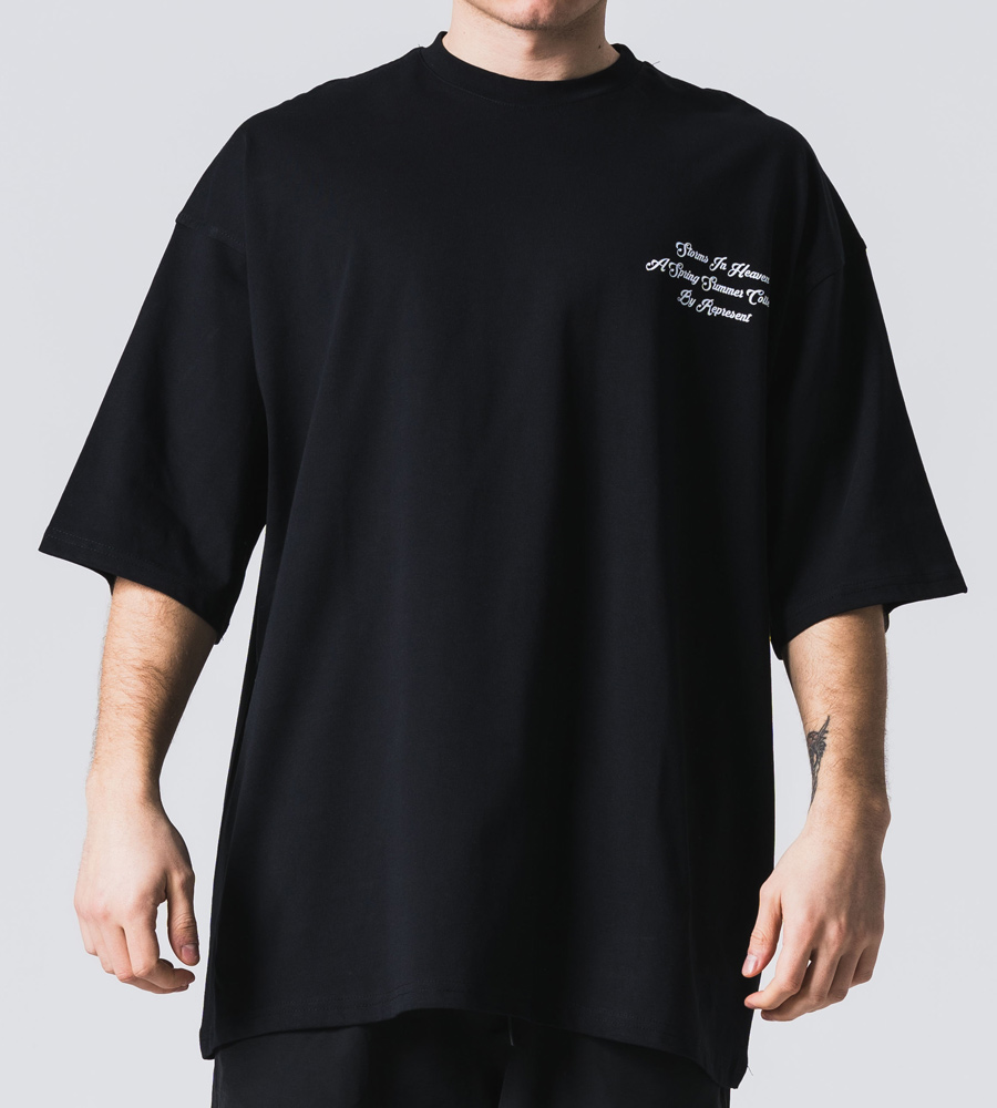Oversized t-shirt -HEAVEN- TRM0146