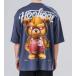 Oversized t-shirt -HOOLIGAN- TRM0150: img 2