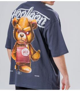 Oversized t-shirt -HOOLIGAN- TRM0150