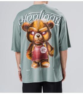 Oversized t-shirt -HOOLIGAN- TRM0150