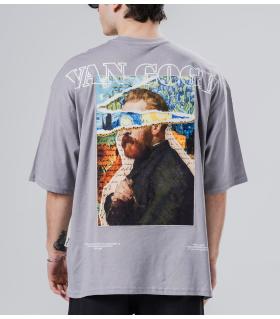 Oversized t-shirt -VAN GOGH- TRM0153