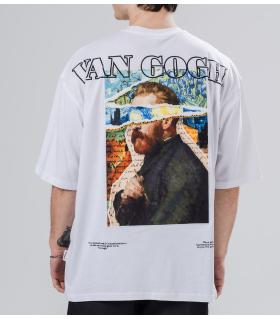 Oversized t-shirt -VAN GOGH- TRM0153