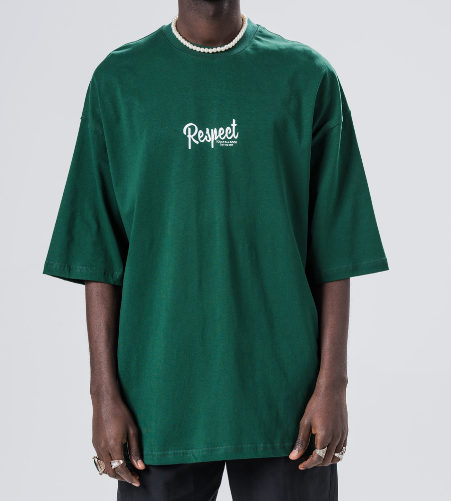 Oversized T-Shirt -RESPECT- TRM0154