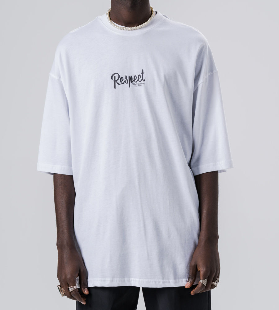 Oversized T-Shirt -RESPECT- TRM0154