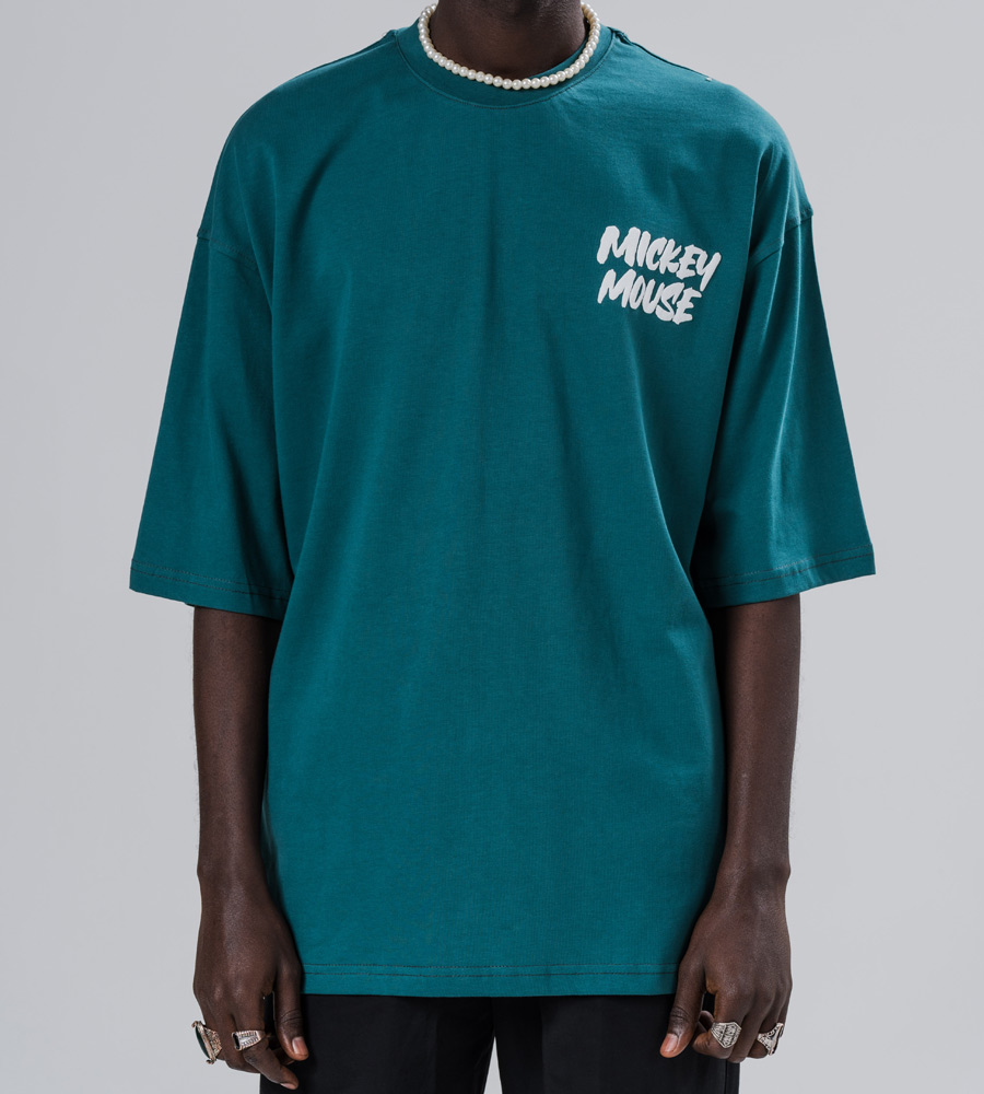 Oversized T-Shirt -MOUSE- TRM0155