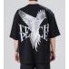 Oversized t-shirt -TEACH PEACE- TRM0161: img 1