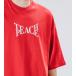 Oversized t-shirt -TEACH PEACE- TRM0161: img 4