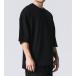 Oversized t-shirt -UNCLEAR- TRM0272: img 4