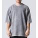Oversized stonewashed t-shirt TRM0295: img 1
