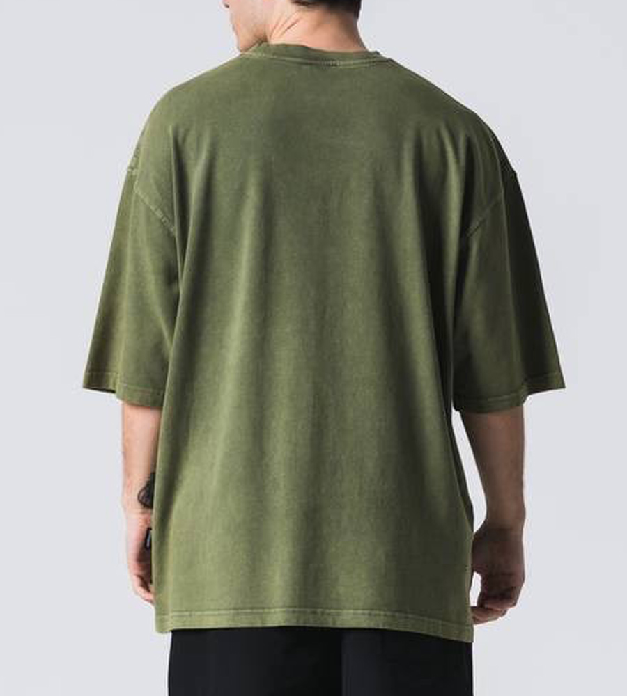 Oversized stonewashed t-shirt TRM0295