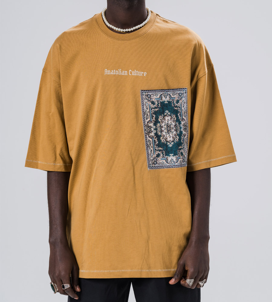 Oversized t-shirt -ANATOLIAN CULTURE- TRM0320