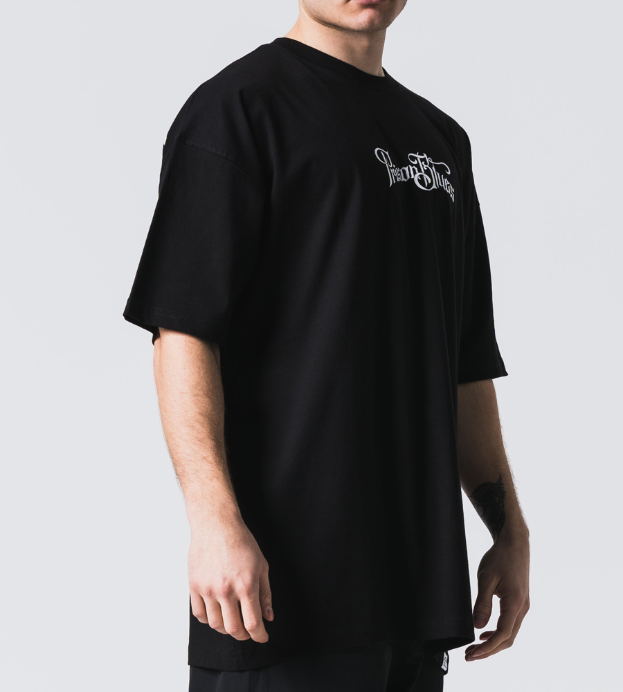 Oversized t-shirt -PRISON- TRM0527