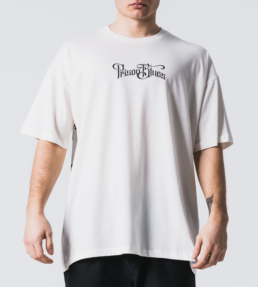 Oversized t-shirt -PRISON- TRM0527