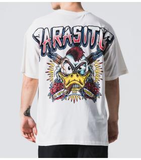 Oversized t-shirt -PARASITE- TRM0585