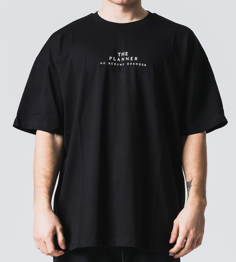 Oversized t-shirt -THE PLANNER- TRM0719