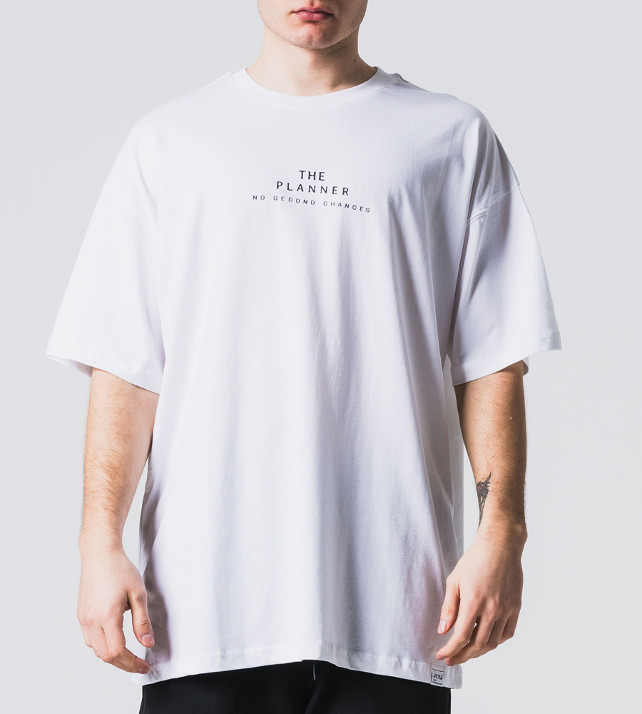 Oversized t-shirt -THE PLANNER- TRM0719