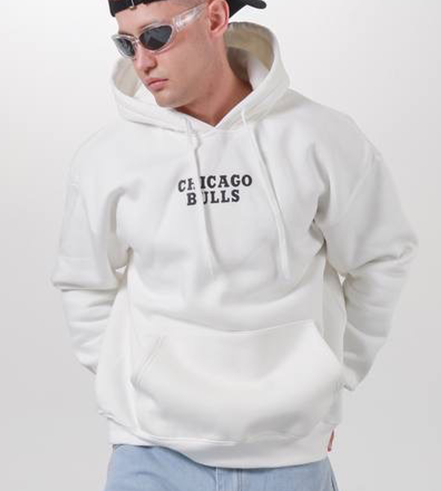 Μπλούζα φούτερ με κουκούλα -CHICAGO- TRM1185