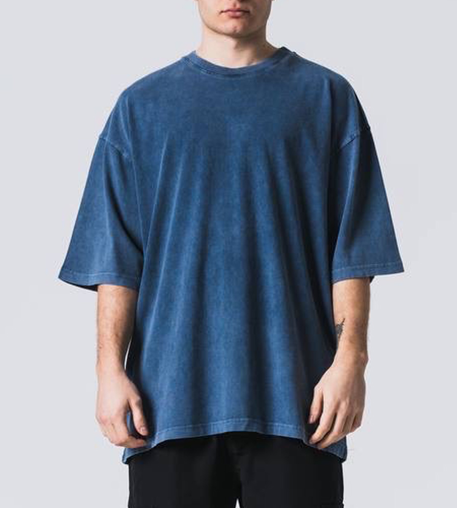 Oversized stonewashed t-shirt TRM1407