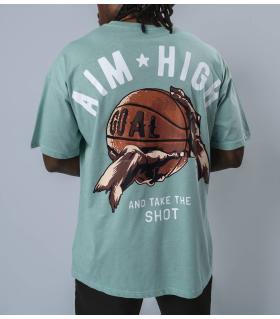 Oversized T-shirt -AIM HIGH- TRM148